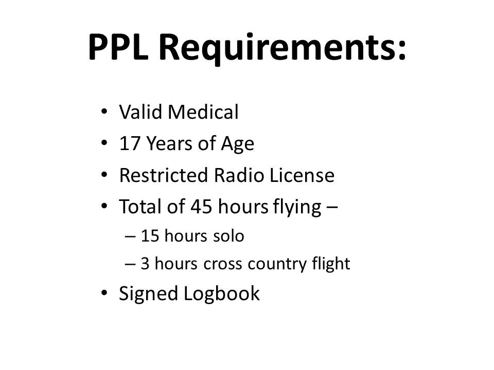 Private Pilot Ground School Courses